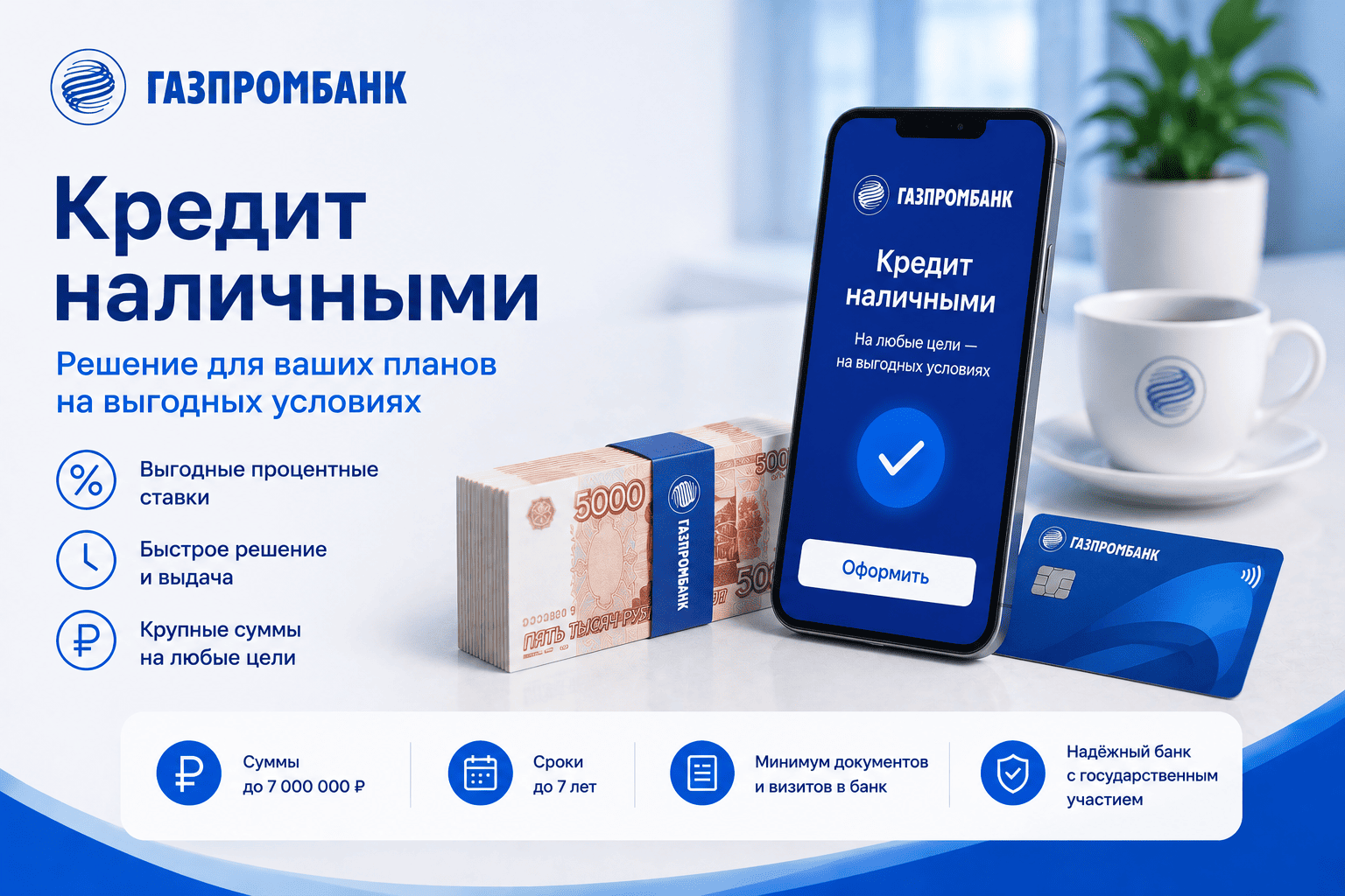 Кредит «Кредит наличными»