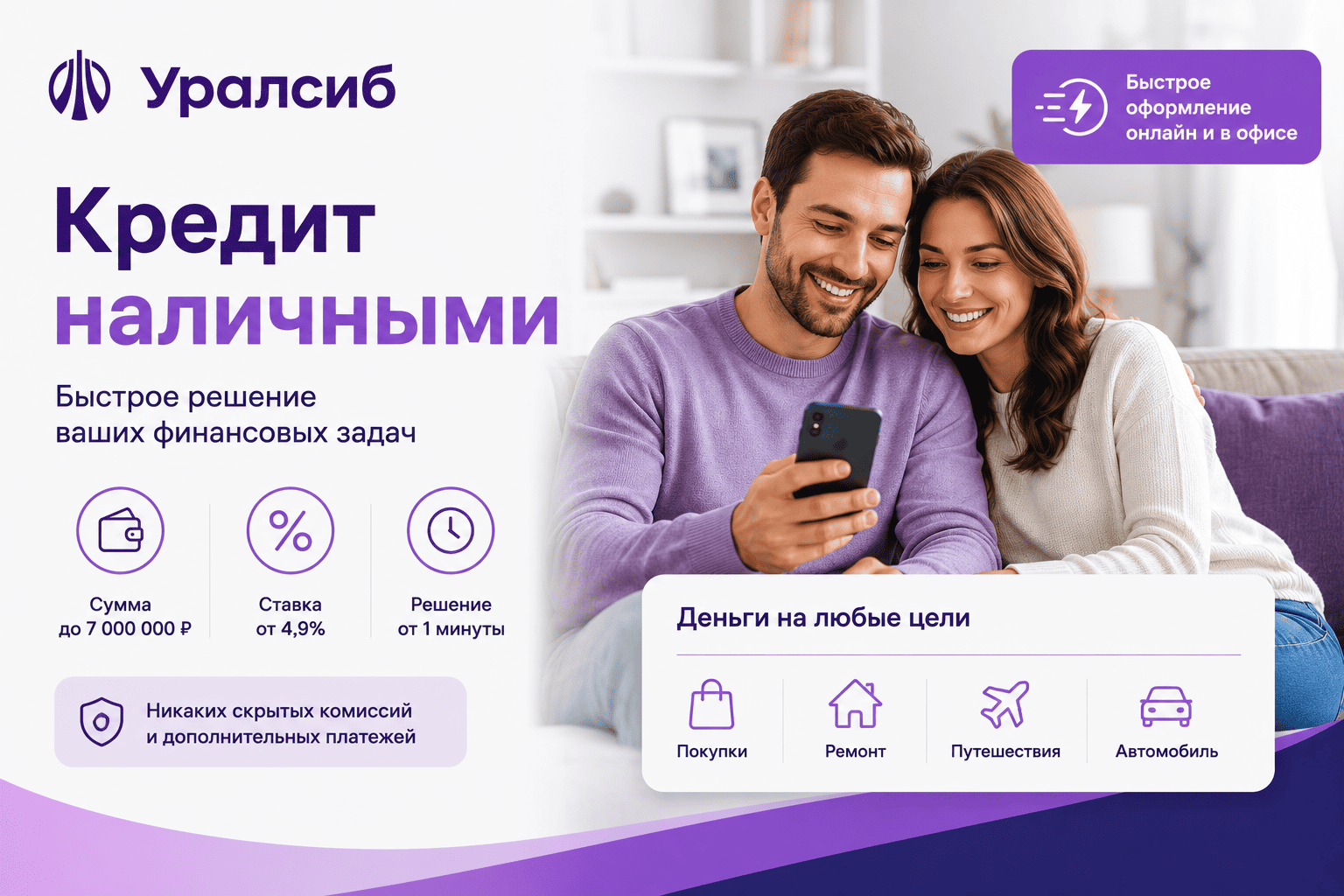 Кредит «Кредит наличными»