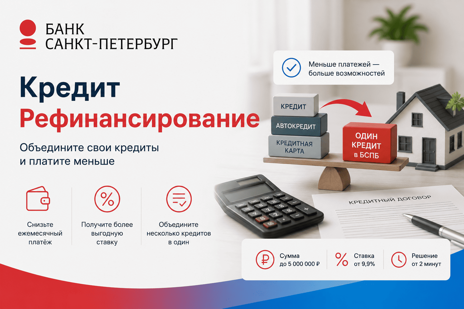 Кредит «Рефинансирование»