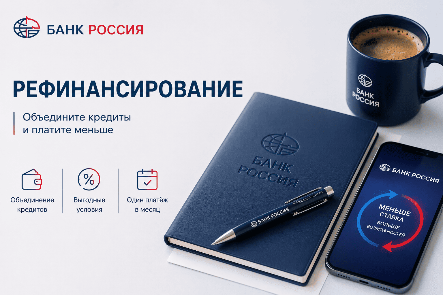 Кредит «РЕФИНАНСИРОВАНИЕ»