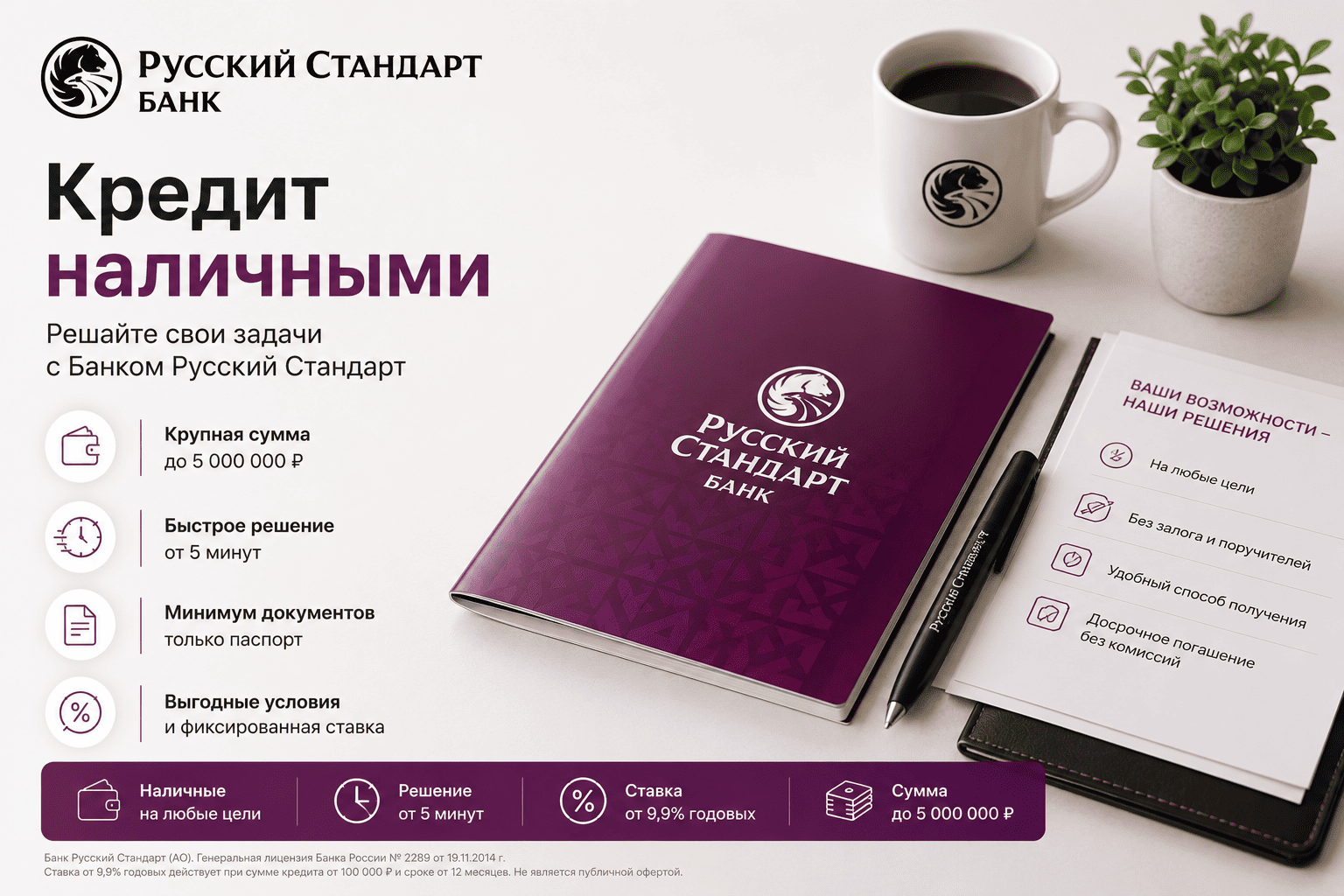 Кредит «Наличными»