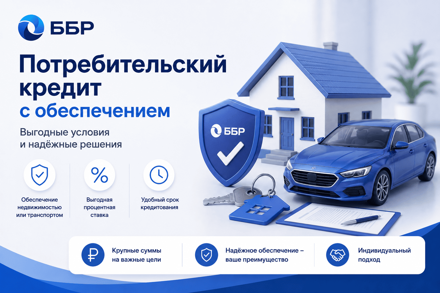 Кредит «Потребительский кредит с обеспечением»